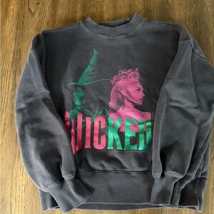 Abercrombie Kids Wicked Graphic Sweatshirt- size 11/12